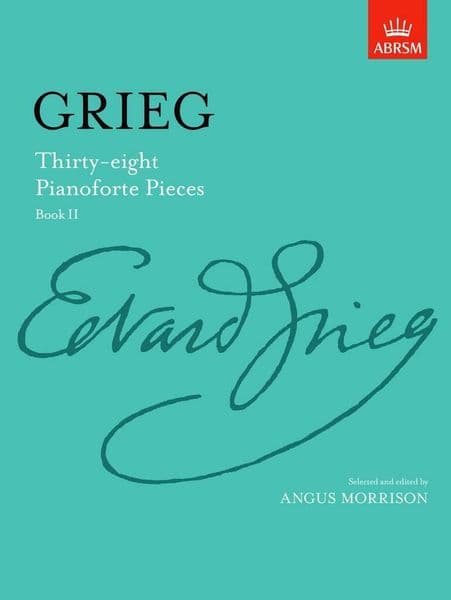 Grieg: 38 Pianoforte Pieces Book 2