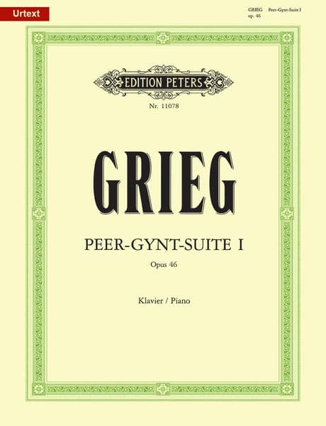 Grieg: Peer Gynt Suite 1