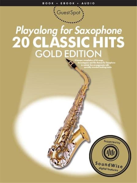 Guest Spot - 20 Classic Hits - Alto Saxophone