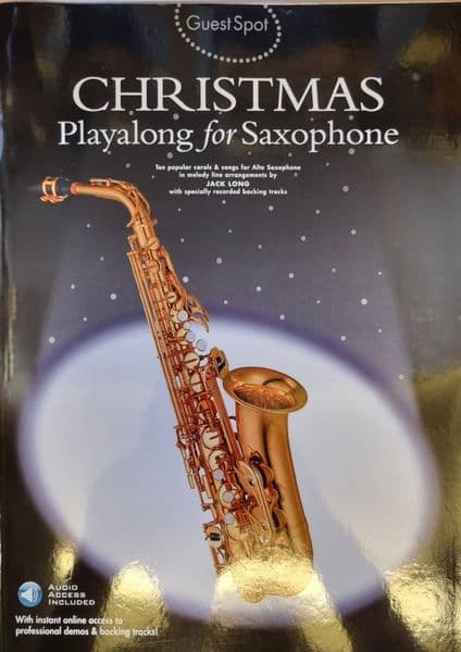 Guest Spot Christmas<br><em>Alto Saxophone</br></em>