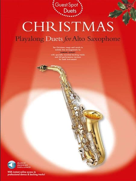 Guest Spot Christmas Duets Alto Saxophone