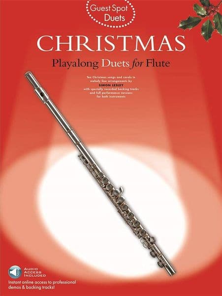 Guest Spot Christmas Duets Flute