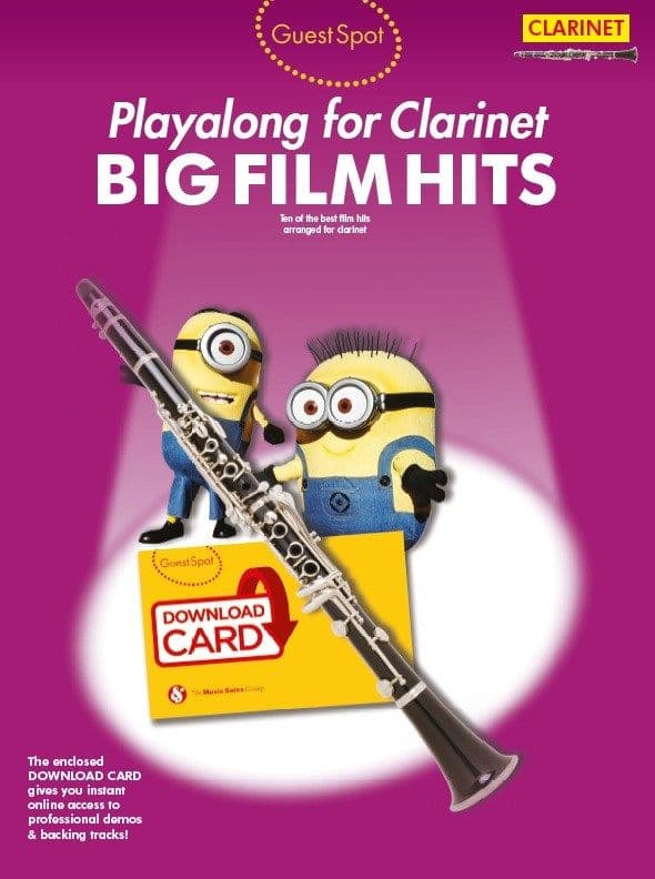 Guest Spot Clarinet - Big Film Hits