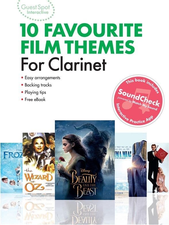 Guest Spot Film Themes For Clarinet