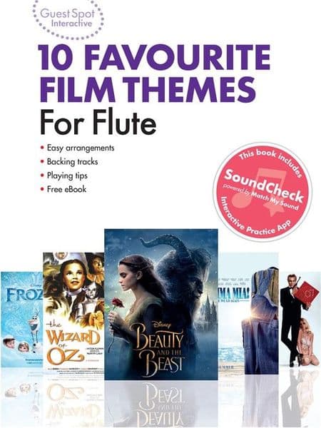 Guest Spot Film Themes For Flute