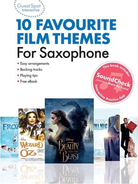 Guest Spot Film Themes For Saxophone