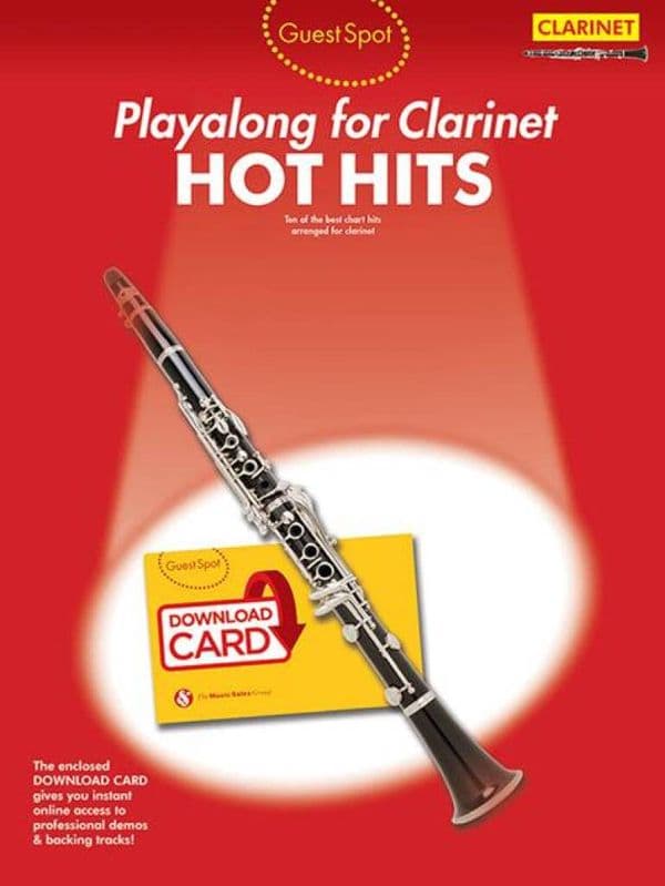 Guest Spot - Hot Hits - Clarinet