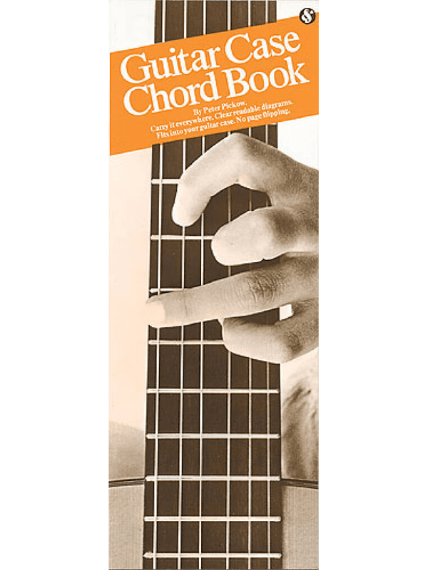 Guitar Case Chord Book