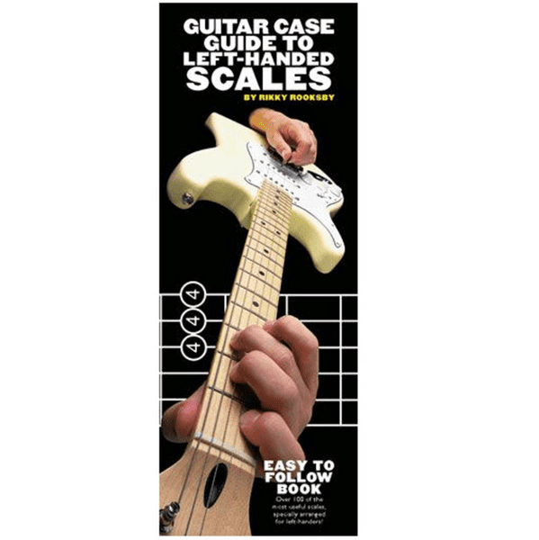 Guitar Case Guide To Left-Handed Scales