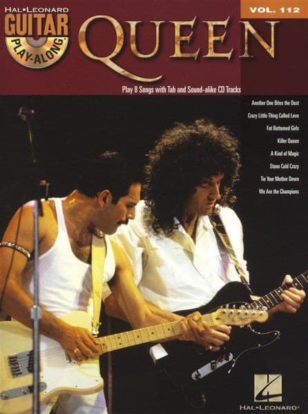 Guitar Play Along - Queen