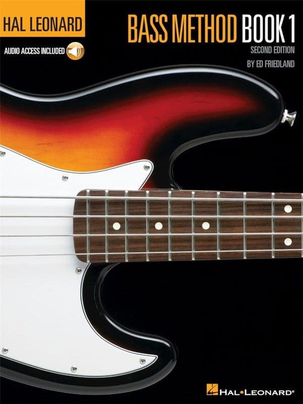 Hal Leonard Bass Method - Book 1 + Online Audio
