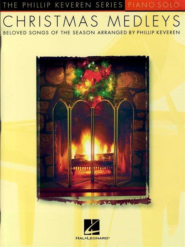 Hal Leonard Christmas Medleys for Piano Solo