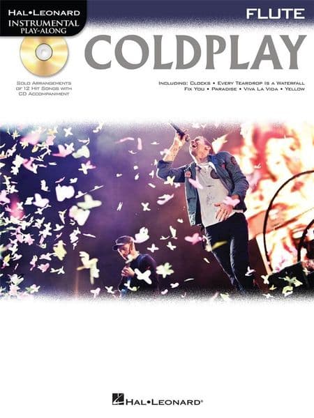 Hal Leonard Flute Play Along - Coldplay