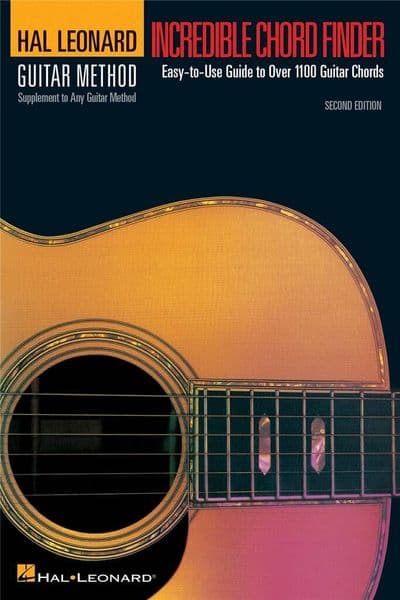 Hal Leonard Guitar Chord Finder (6' x 9' version)