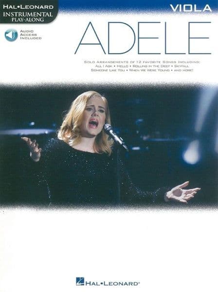 Hal Leonard Instrumental Play Along - Adele - Viola