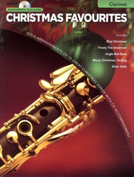 Hal Leonard Instrumental Play Along Christmas Favourites Clarinet