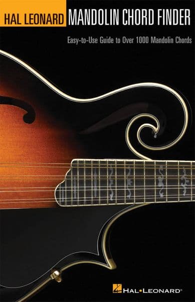 Hal Leonard Mandolin Chord Finder (6'x 9' version)