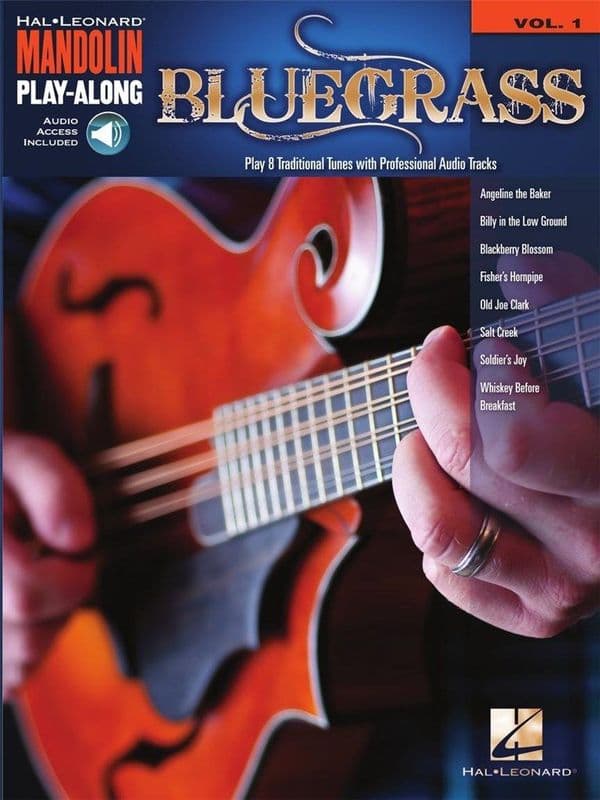 Hal Leonard Mandolin Play Along Bluegrass