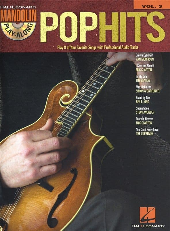 Hal Leonard Mandolin Play Along Pop Hits