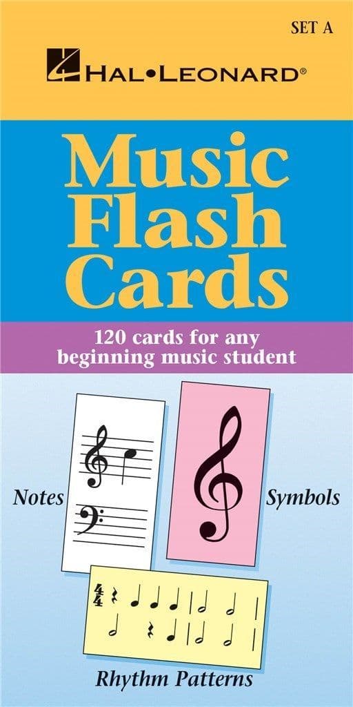 Hal Leonard Music Flash Cards Set A