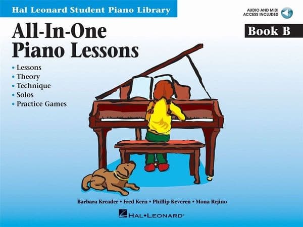 Hal Leonard Student Piano Library All In One Piano Lessons Book B