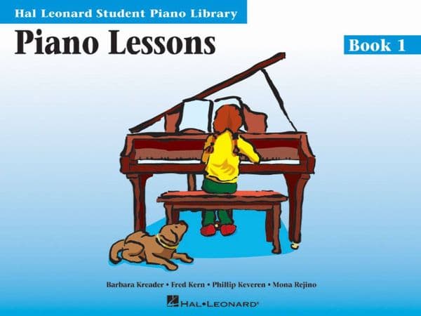Hal Leonard Student Piano Library - Piano Lessons Book 1
