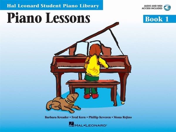 Hal Leonard Student Piano Library - Piano Lessons Book 1 & Audio Download