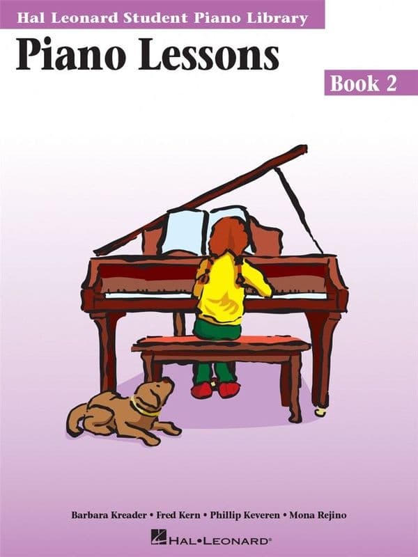 Hal Leonard Student Piano Library - Piano Lessons Book 2