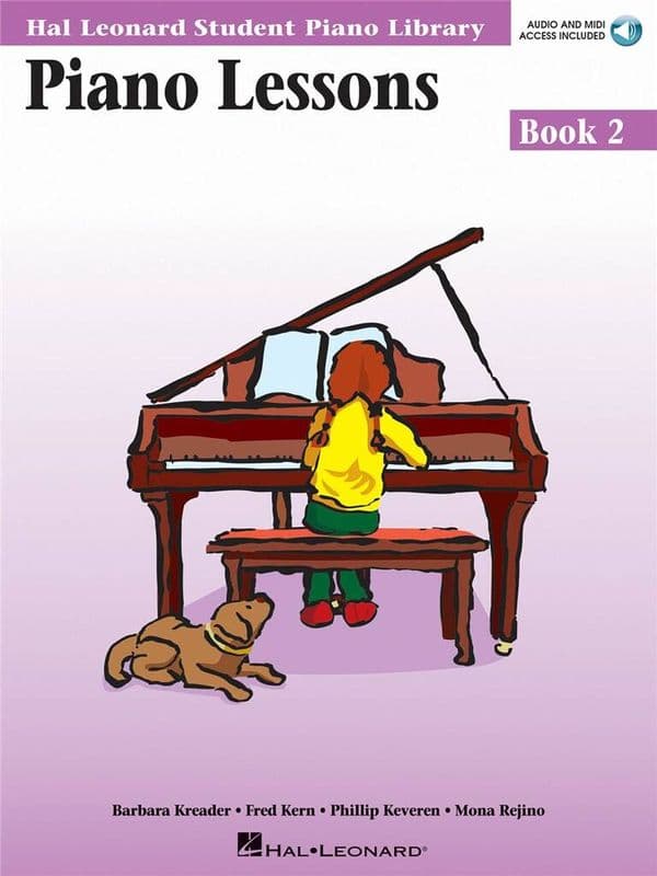 Hal Leonard Student Piano Library - Piano Lessons Book 2 with Audio