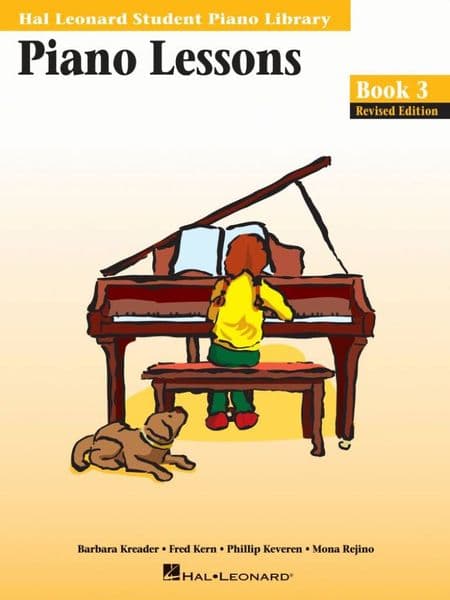 Hal Leonard Student Piano Library - Piano Lessons Book 3