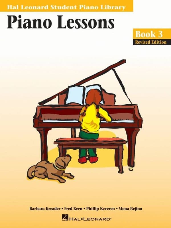 Hal Leonard Student Piano Library Piano Lessons - Book 3
