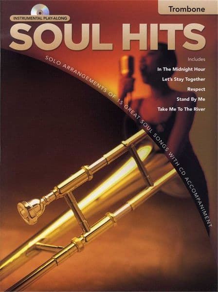 Hal Leonard Trombone Play Along Soul Hits