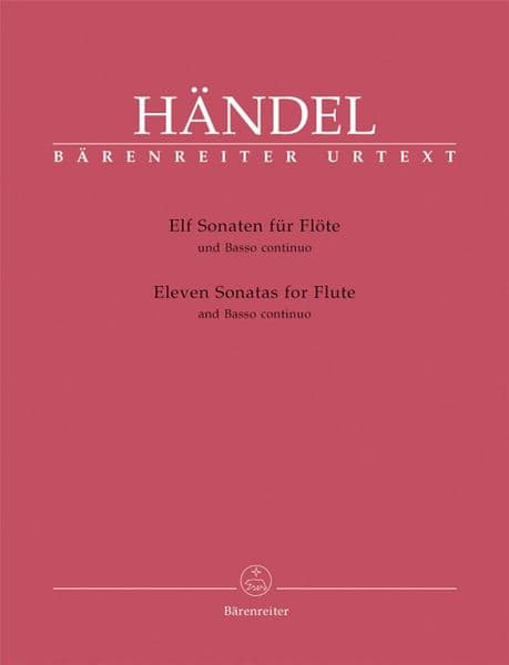 Handel: 11 Sonatas for Flute