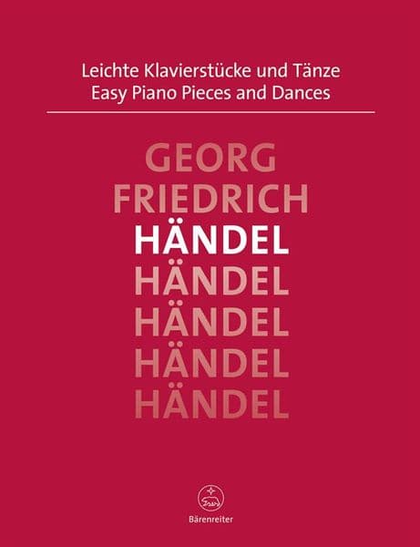 Handel - Easy Piano Pieces and Dances