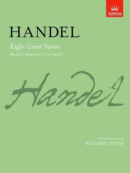 Handel: Eight Great Suites Book 2