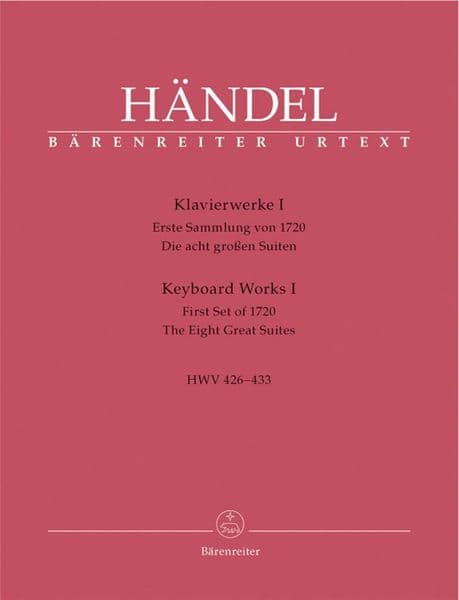 Handel: Keyboard Works Volume 1