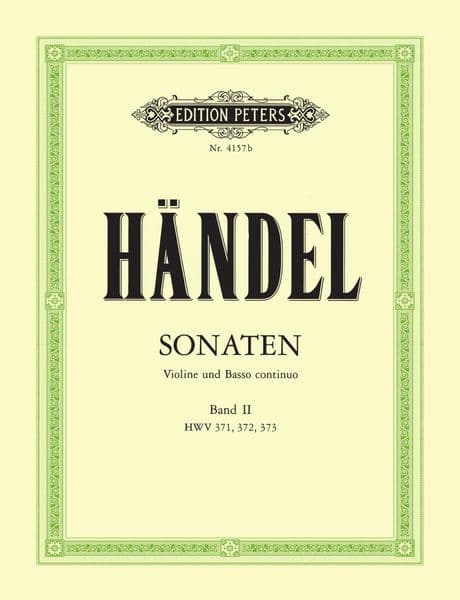 Handel: Sonatas Volume 2