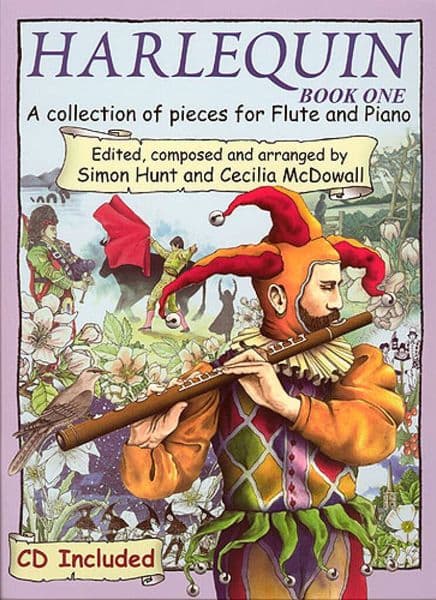Harlequin Flute Book 1