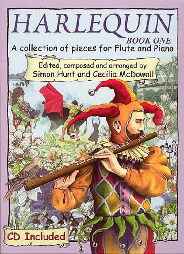 Harlequin Flute Book 1