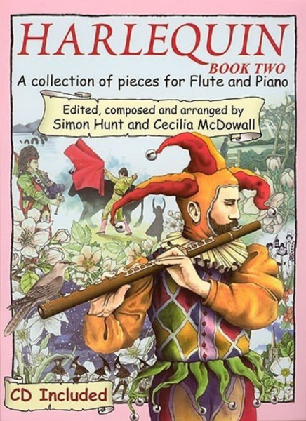 Harlequin Flute Book 2