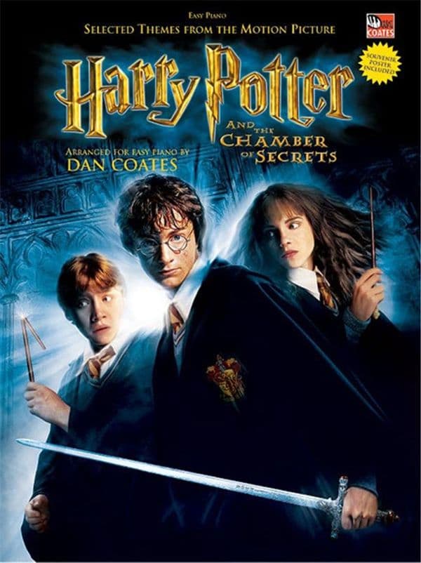 Harry Potter And The Chamber Of Secrets (Easy Piano)