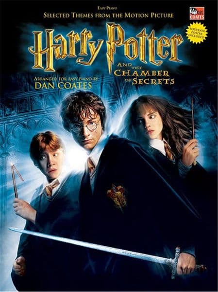 Harry Potter And The Chamber Of Secrets - Easy Piano