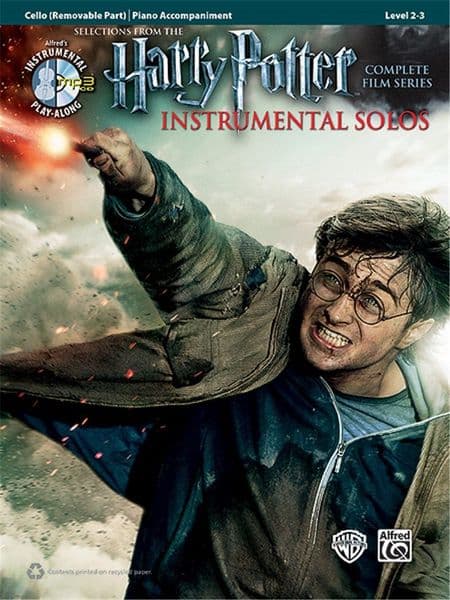 Harry Potter - Instrumental Solos (Movies 1-5) - Cello