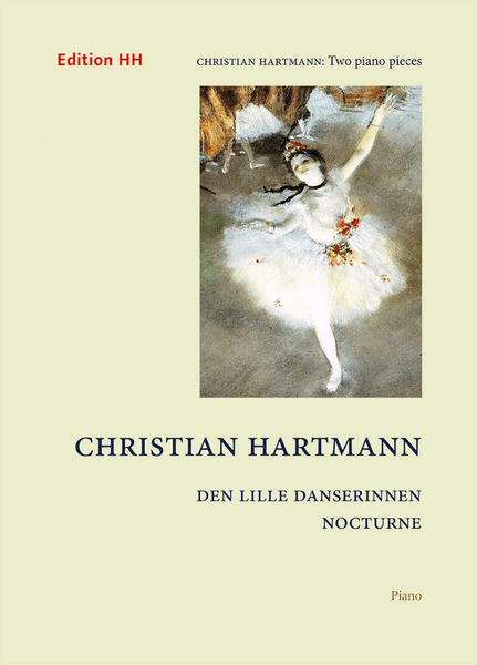 Hartmann - Two Piano Pieces