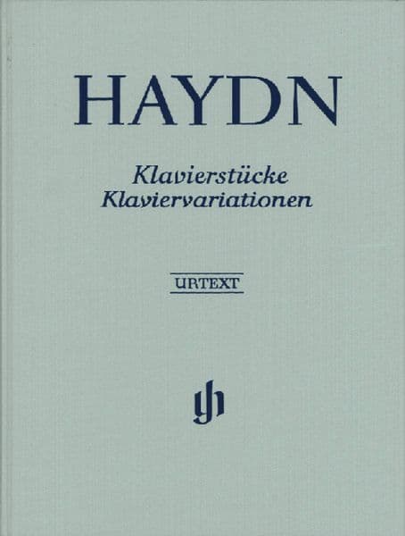 Haydn: Klavierstucke, Klaviervariationen