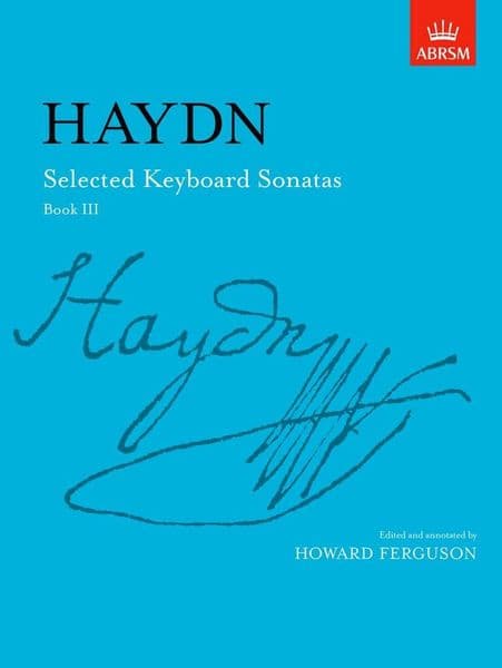 Haydn: Selected Keyboard Sonatas Book 3