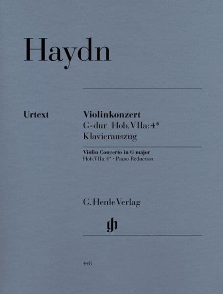 Haydn: Violin Concerto In G
