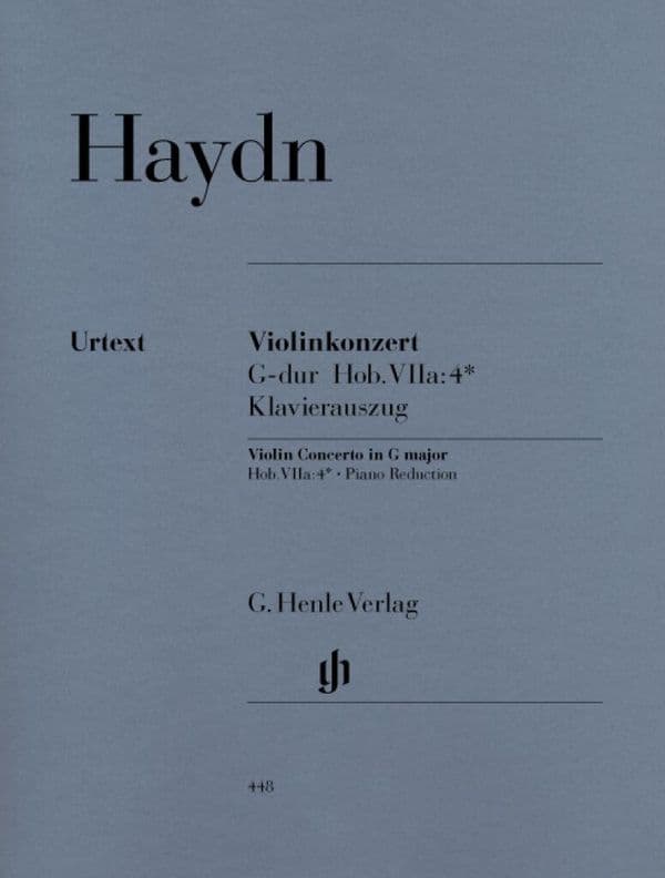 Haydn: Violin Concerto In G