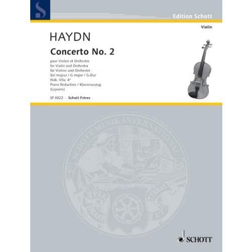 Haydn: Violin Concerto No.2 In G