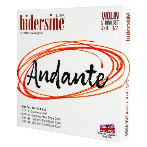 Hidersine Andante String Set - Violin